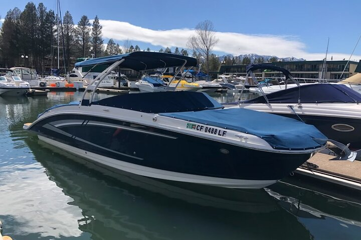 Half Day Luxury Yacht Class Tour on Lake Tahoe 4.5 hours - Photo 1 of 7